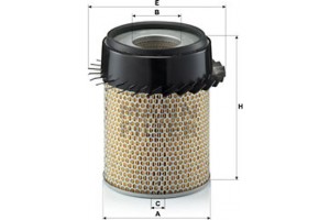 MANN-FILTER Φίλτρο Αέρα - C 21 317