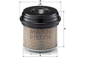 MANN-FILTER Φίλτρο Αέρα - C 21 338