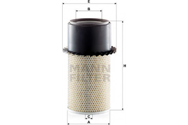 MANN-FILTER Φίλτρο Αέρα - C 21 431