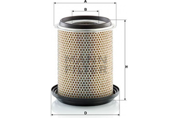 MANN-FILTER Φίλτρο Αέρα - C 21 461