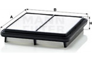 MANN-FILTER Φίλτρο Αέρα - C 2229