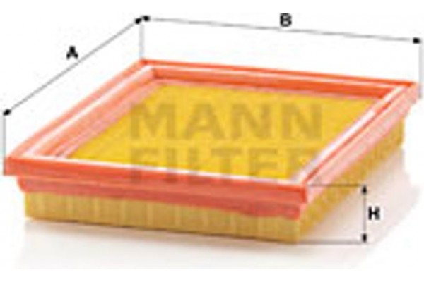 MANN-FILTER Φίλτρο Αέρα - C 2237
