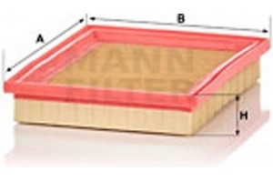 MANN-FILTER Φίλτρο Αέρα - C 2244