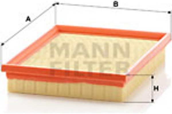 MANN-FILTER Φίλτρο Αέρα - C 2256