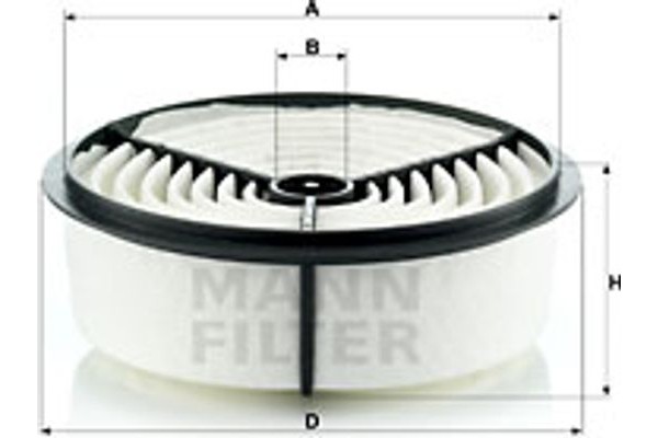 MANN-FILTER Φίλτρο Αέρα - C 2262