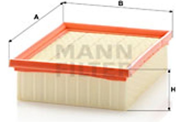 MANN-FILTER Φίλτρο Αέρα - C 2295