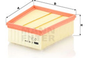 MANN-FILTER Φίλτρο Αέρα - C 22 014