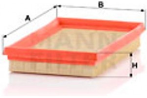MANN-FILTER Φίλτρο Αέρα - C 22 016