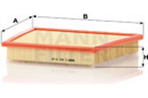 MANN-FILTER Φίλτρο Αέρα - C 22 018