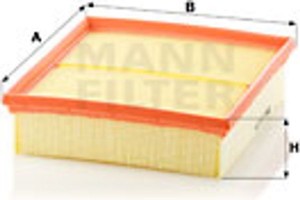 MANN-FILTER Φίλτρο Αέρα - C 22 020