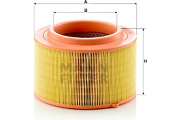 MANN-FILTER Φίλτρο Αέρα - C 22 024