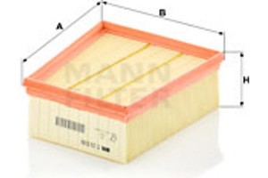 MANN-FILTER Φίλτρο Αέρα - C 22 026