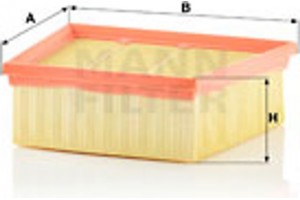 MANN-FILTER Φίλτρο Αέρα - C 22 031