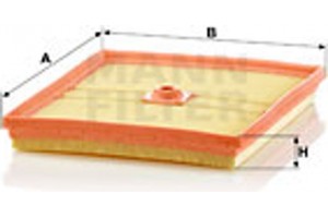 MANN-FILTER Φίλτρο Αέρα - C 22 035