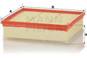 MANN-FILTER Φίλτρο Αέρα - C 22 039
