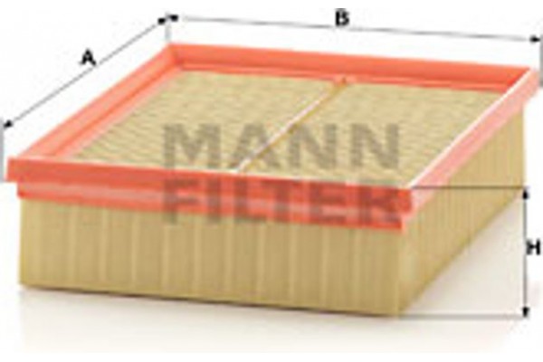 MANN-FILTER Φίλτρο Αέρα - C 22 120