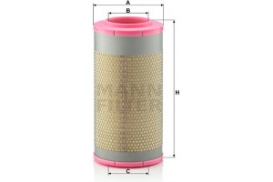 MANN-FILTER Φίλτρο Αέρα - C 22 580/1