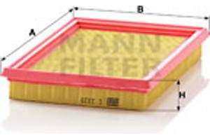 MANN-FILTER Φίλτρο Αέρα - C 2329