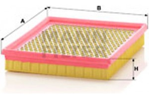 MANN-FILTER Φίλτρο Αέρα - C 2372