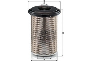 MANN-FILTER Φίλτρο Αέρα - C 23 440