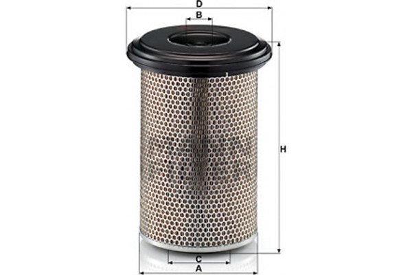 MANN-FILTER Φίλτρο Αέρα - C 23 440