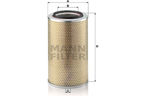 MANN-FILTER Φίλτρο Αέρα - C 23 440/3