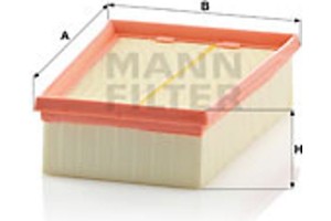 MANN-FILTER Φίλτρο Αέρα - C 2433/2