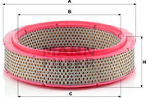 MANN-FILTER Φίλτρο Αέρα - C 2436/1