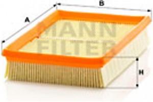 MANN-FILTER Φίλτρο Αέρα - C 2448