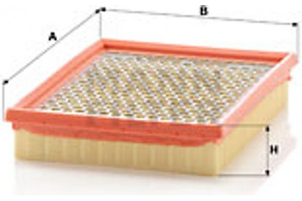 MANN-FILTER Φίλτρο Αέρα - C 2452