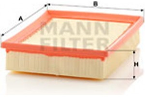 MANN-FILTER Φίλτρο Αέρα - C 2490