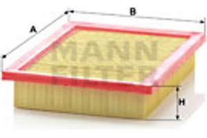 MANN-FILTER Φίλτρο Αέρα - C 2496