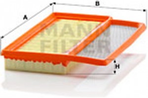 MANN-FILTER Φίλτρο Αέρα - C 24 006