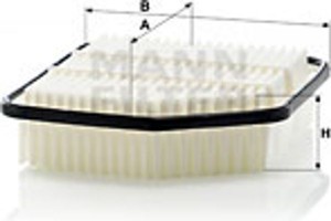MANN-FILTER Φίλτρο Αέρα - C 24 007