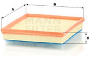 MANN-FILTER Φίλτρο Αέρα - C 24 017