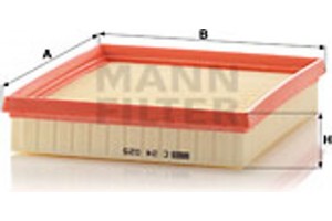 MANN-FILTER Φίλτρο Αέρα - C 24 025