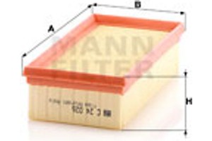 MANN-FILTER Φίλτρο Αέρα - C 24 026