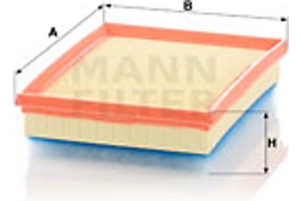 MANN-FILTER Φίλτρο Αέρα - C 24 036