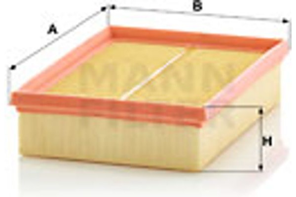 MANN-FILTER Φίλτρο Αέρα - C 24 041