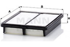 MANN-FILTER Φίλτρο Αέρα - C 24 042