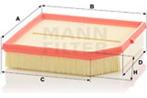 MANN-FILTER Φίλτρο Αέρα - C 24 051
