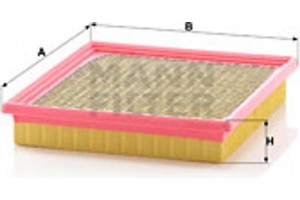 MANN-FILTER Φίλτρο Αέρα - C 24 100