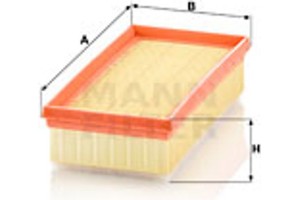 MANN-FILTER Φίλτρο Αέρα - C 24 120