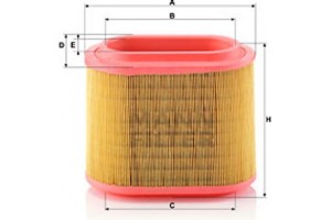 MANN-FILTER Φίλτρο Αέρα - C 24 196