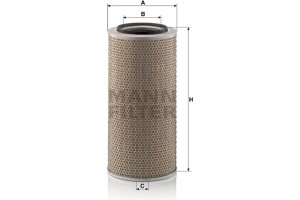 MANN-FILTER Φίλτρο Αέρα - C 24 650/1