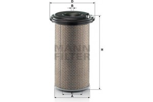 MANN-FILTER Φίλτρο Αέρα - C 24 650/3