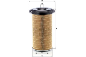 MANN-FILTER Φίλτρο Αέρα - C 24 650/7