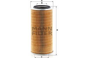MANN-FILTER Φίλτρο Αέρα - C 24 650/8