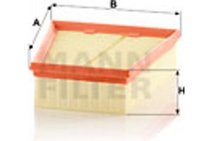 MANN-FILTER Φίλτρο Αέρα - C 2512