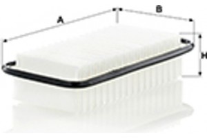 MANN-FILTER Φίλτρο Αέρα - C 2513